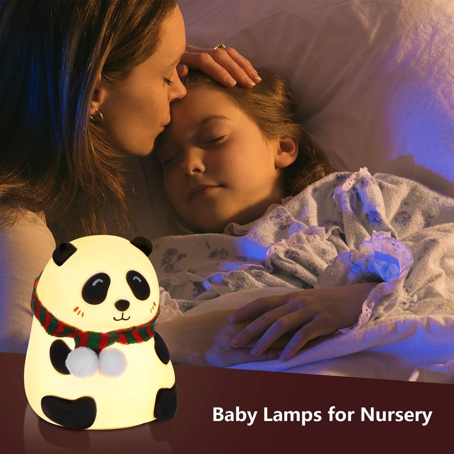 Panda Night Lamp