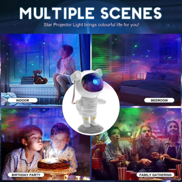 Robot Projector Toy with Laser Light & Music