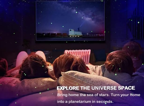 Robot Projector Toy with Laser Light & Music