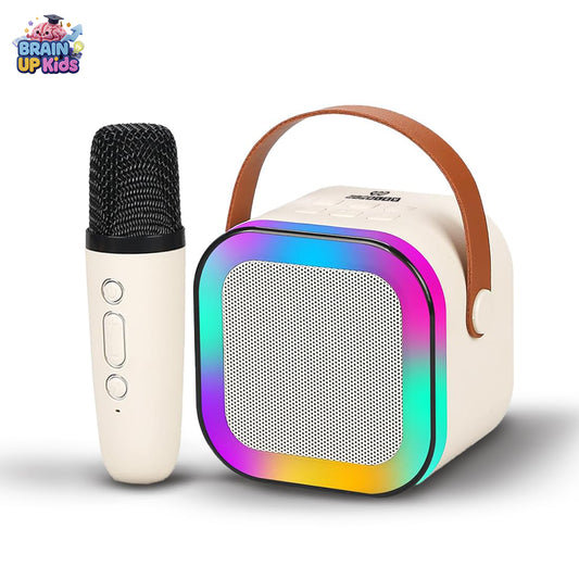 Rechargeable Karaoke Mic with Speaker for Kids