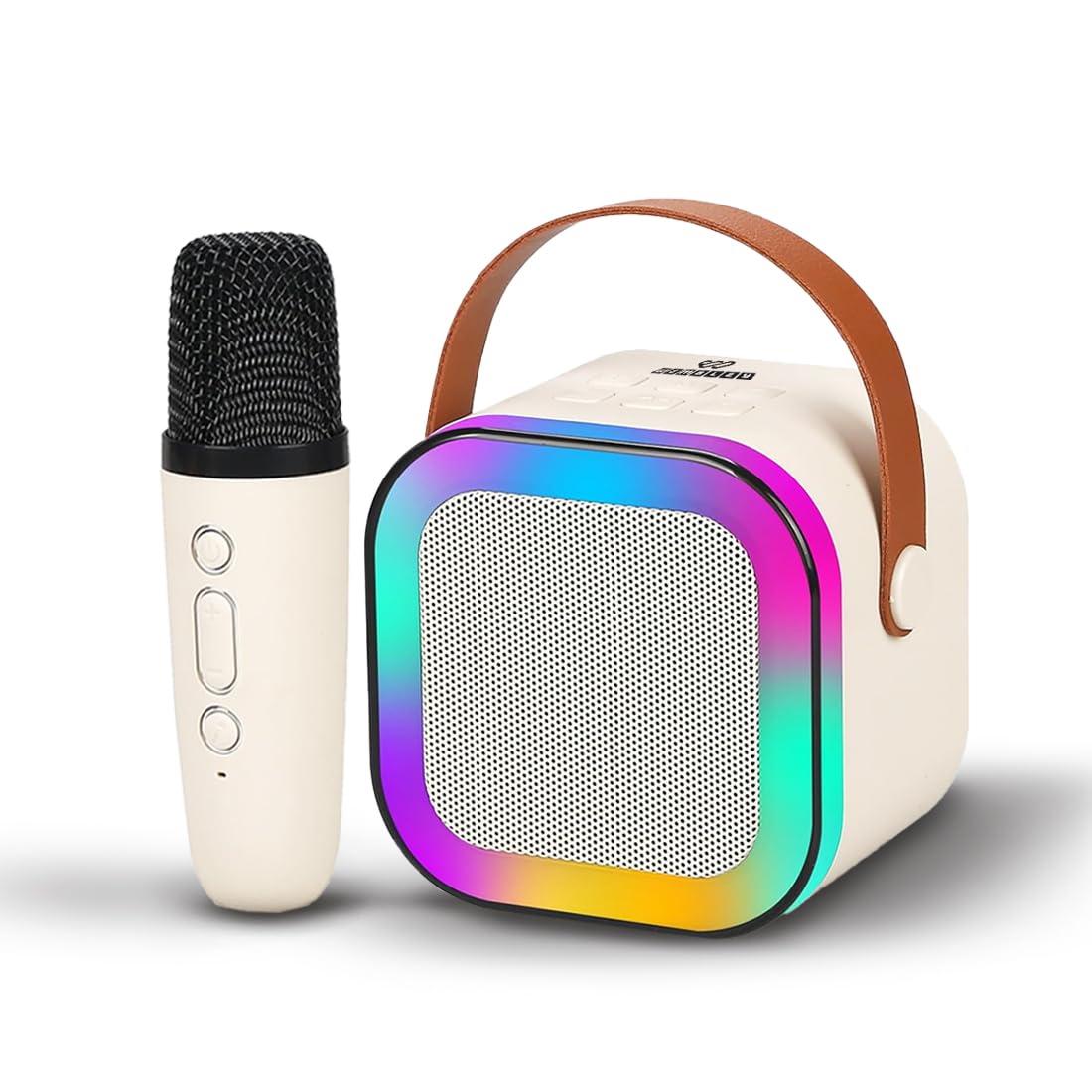Rechargeable Karaoke Mic with Speaker for Kids
